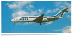 ATI McDonnell Douglas DC-9-32 I-ATIW