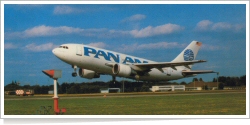 Pan Am Airbus A-310 reg unk