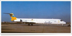 LaTur McDonnell Douglas MD-83 (DC-9-83) XA-TUR
