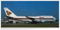Thai Airways International Boeing B.747-4D7 reg unk