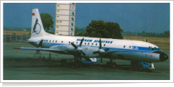 Vietnam Airlines Ilyushin Il-18D VN-B198