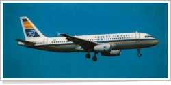 Cyprus Airways Airbus A-320-231 5A-DAT
