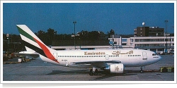 Emirates Airbus A-310-304 A6-EKB
