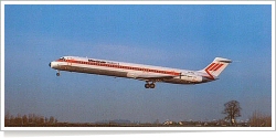 Martinair Holland McDonnell Douglas MD-82 (DC-9-82) PH-MBZ