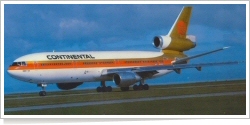 Continental Airlines McDonnell Douglas DC-10-30 N68060