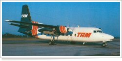 TAM Airlines Fokker F-27-600 PT-LAG