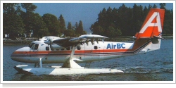 Air BC de Havilland Canada DHC-6-100 Twin Otter C-FAKM