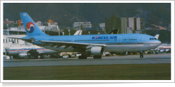Korean Air Airbus A-300B4-622R HL7292
