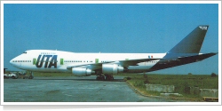 UTA Boeing B.747-2D3B [SCD] F-GFUK