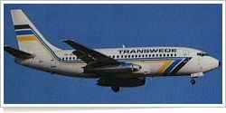 Transwede Airways Boeing B.737-2A6 SE-DKH
