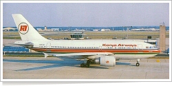 Kenya Airways Airbus A-310-304 5Y-BEL