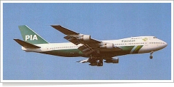 PIA Boeing B.747-217B reg unk
