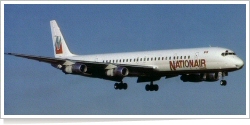 Nationair McDonnell Douglas DC-8-60 reg unk