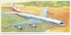 National Airlines McDonnell Douglas DC-8 reg unk