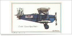 National Air Transport Curtiss Model 1 (Carrier Pidgeon) reg unk