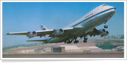 Pan Am Boeing B.747-121A reg unk