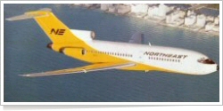 Northeast Airlines Boeing B.727-100 reg unk
