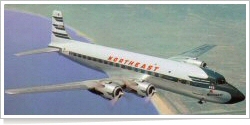 Northeast Airlines Douglas DC-6B N6580C