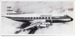 Northeast Airlines Vickers Viscount reg unk