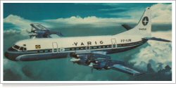 VARIG Lockheed L-188A Electra PP-VJW