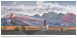 Aerovias Brasil Douglas DC-3 (C-53D-DO) PP-AVQ