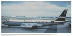 Nigeria Airways Boeing B.707-436 G-ARRA