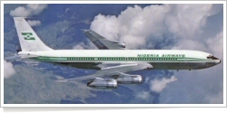 Nigeria Airways Boeing B.707-3F9C 5N-ABJ