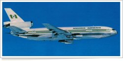 Nigeria Airways McDonnell Douglas DC-10-30 reg unk