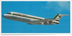 Nigeria Airways Fokker F-28 5N-ABC