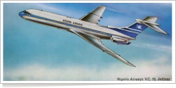 Nigeria Airways Vickers VC-10-1101 reg unk
