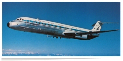 North Central Airlines McDonnell Douglas DC-9-51 reg unk
