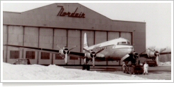 Nordair Douglas DC-4 reg unk