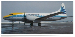 Nordair Metro Convair CV-580 C-GNMQ