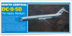 North Central Airlines McDonnell Douglas DC-9-51 N760NC