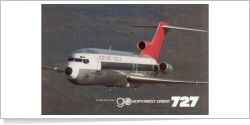 Northwest Orient Airlines Boeing B.727-251 N289US