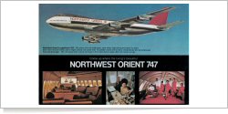 Northwest Orient Airlines Boeing B.747-151 N601US