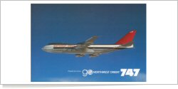 Northwest Orient Airlines Boeing B.747-251B N627US