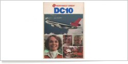 Northwest Orient Airlines McDonnell Douglas DC-10-40 N156US