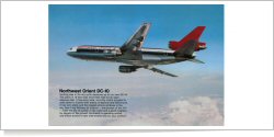 Northwest Orient Airlines McDonnell Douglas DC-10-40 N143US