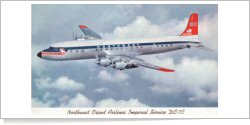 Northwest Orient Airlines Douglas DC-7C N204