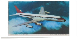 Northwest Orient Airlines McDonnell Douglas DC-8-32 N801US
