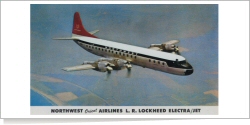 Northwest Orient Airlines Lockheed L-188C Electra N121US