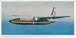 NZNAC Fokker F-27 reg unk