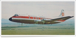 NZNAC Vickers Viscount 807 ZK-BRF