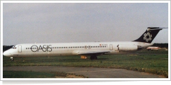 Oasis International Airlines McDonnell Douglas MD-83 (DC-9-83) EC-EXX
