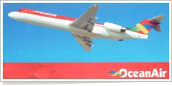 Oceanair Fokker F-100 (F-28-0100) reg unk