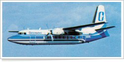 Oceanair Line Fairchild-Hiller F.27 N20HE