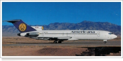 Americana de Aviacion Boeing B.727-230 N877UM