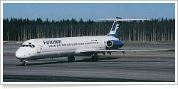 Finnair McDonnell Douglas MD-82 (DC-9-82) OH-LMH