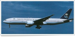 Saudi Arabian Airlines Boeing B.777-268 [ER] HZ-AKI